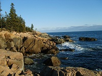 Ocean Walk at Acadia National Park